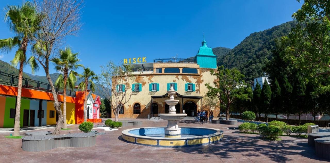 Bisck Hotel & Resort Puli Exterior foto
